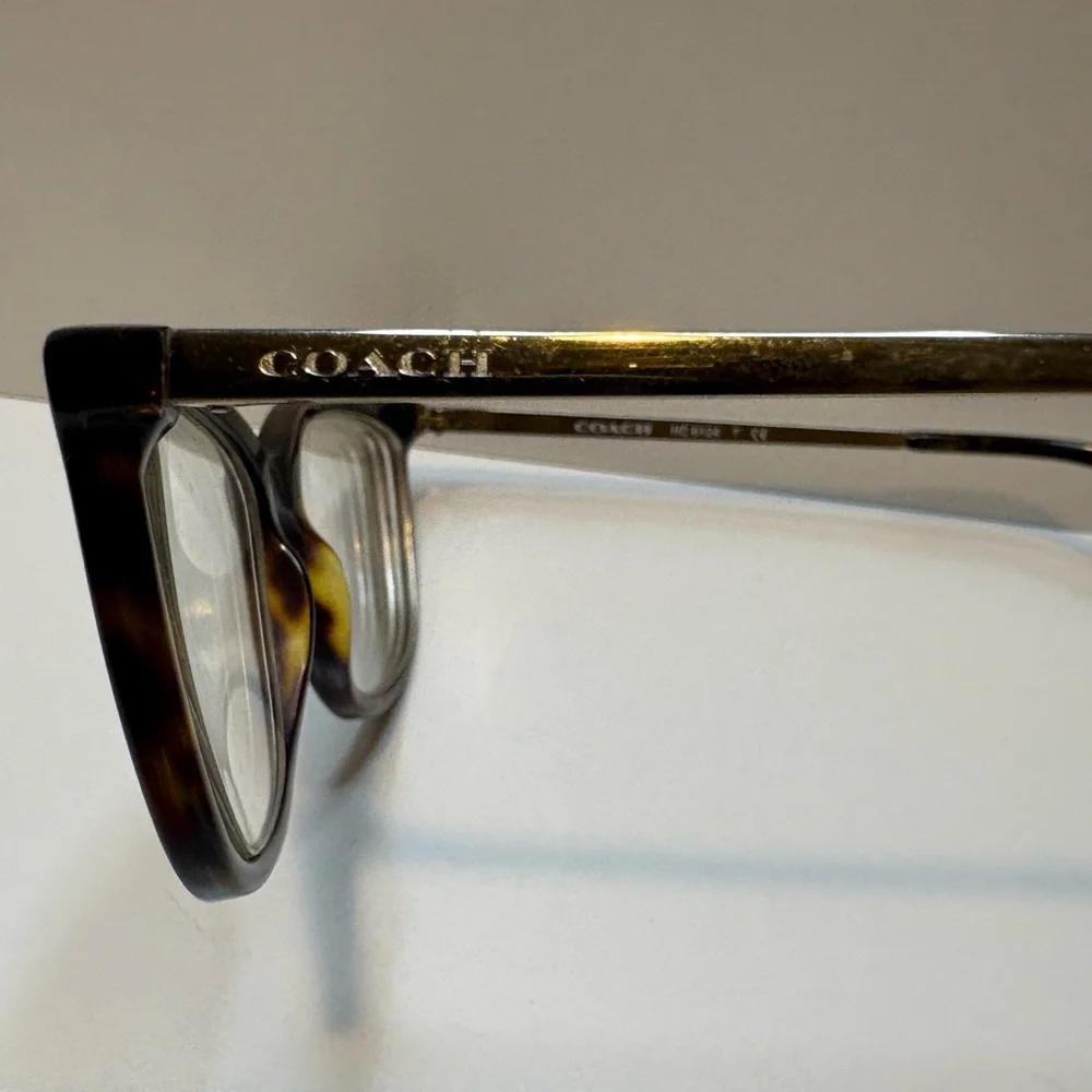 COACH HC6124 / 5417 (Dark Tort) 51•17•140 COACH EYEGLASSES COACH GLASSES‎ FRAMES
